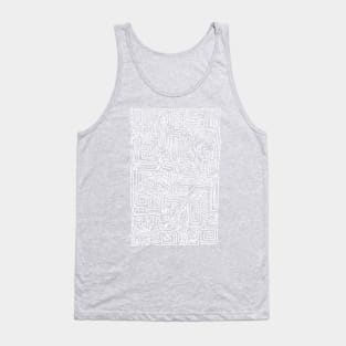 Line Design Tank Top